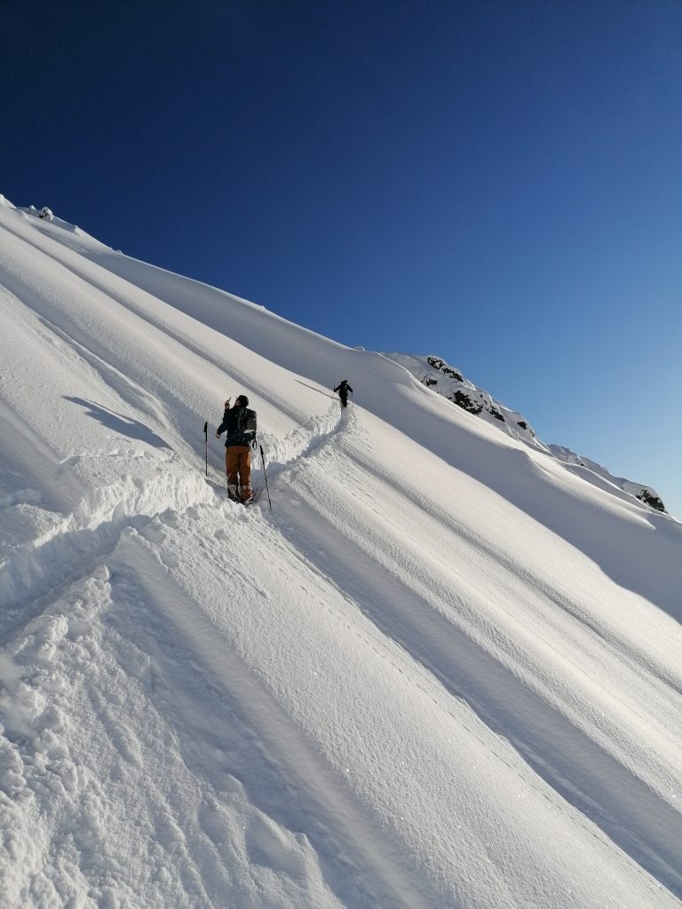 The Lyngen skiseason is on